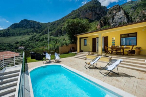 Villa del Golfo con piscina, jacuzzi, sauna Castellammare Del Golfo
